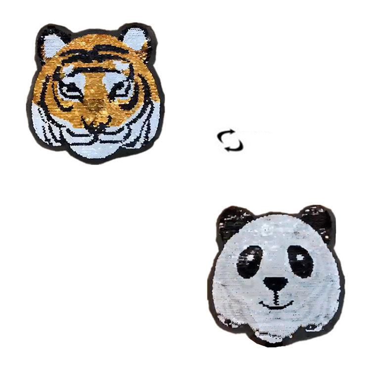 翻轉(zhuǎn)亮片繡